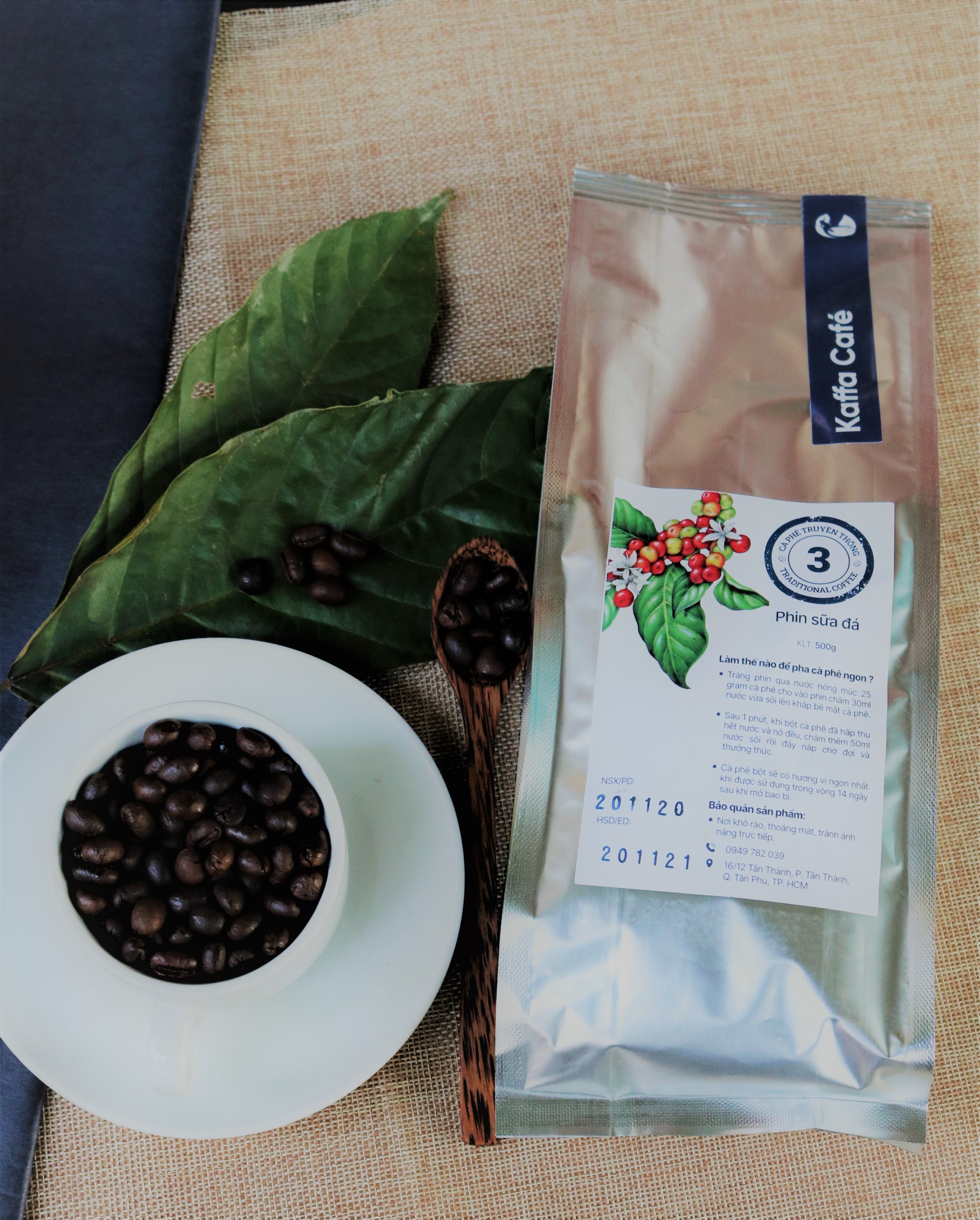 1kg Phin Sữa Đá số 3