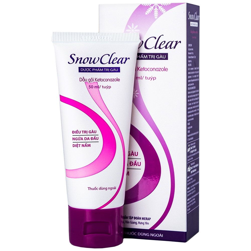 dầu gội snow clear