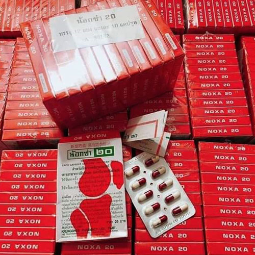 [HCM]Viên uống xương khớp Noxa 20 Thái Lan