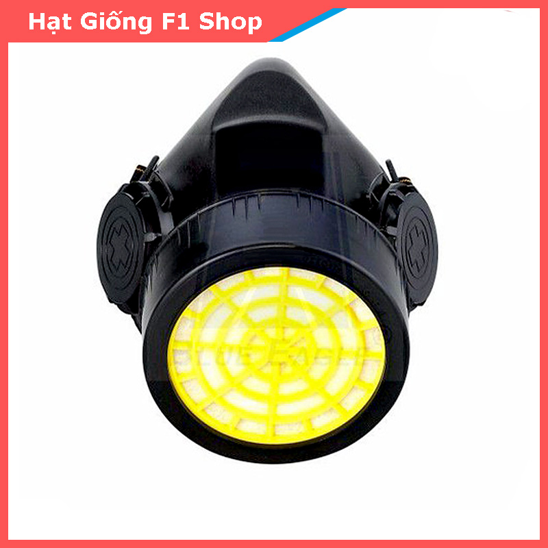 Mặt nạ phòng độc phun thuốc trừ sâu 1 phin than hoạt tính