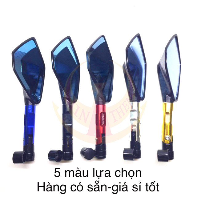 [ 1 Cái bên trái ] Gương 5 cạnh Rizoma
