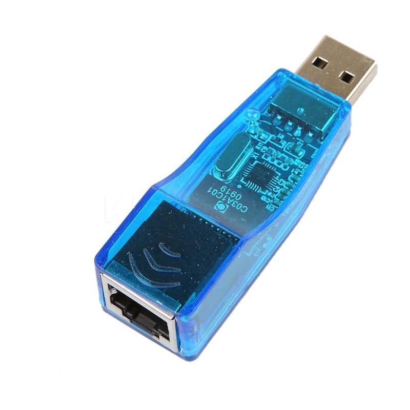 Card mạng Ethernet RJ45 LAN USB Duplex 5 Mbps