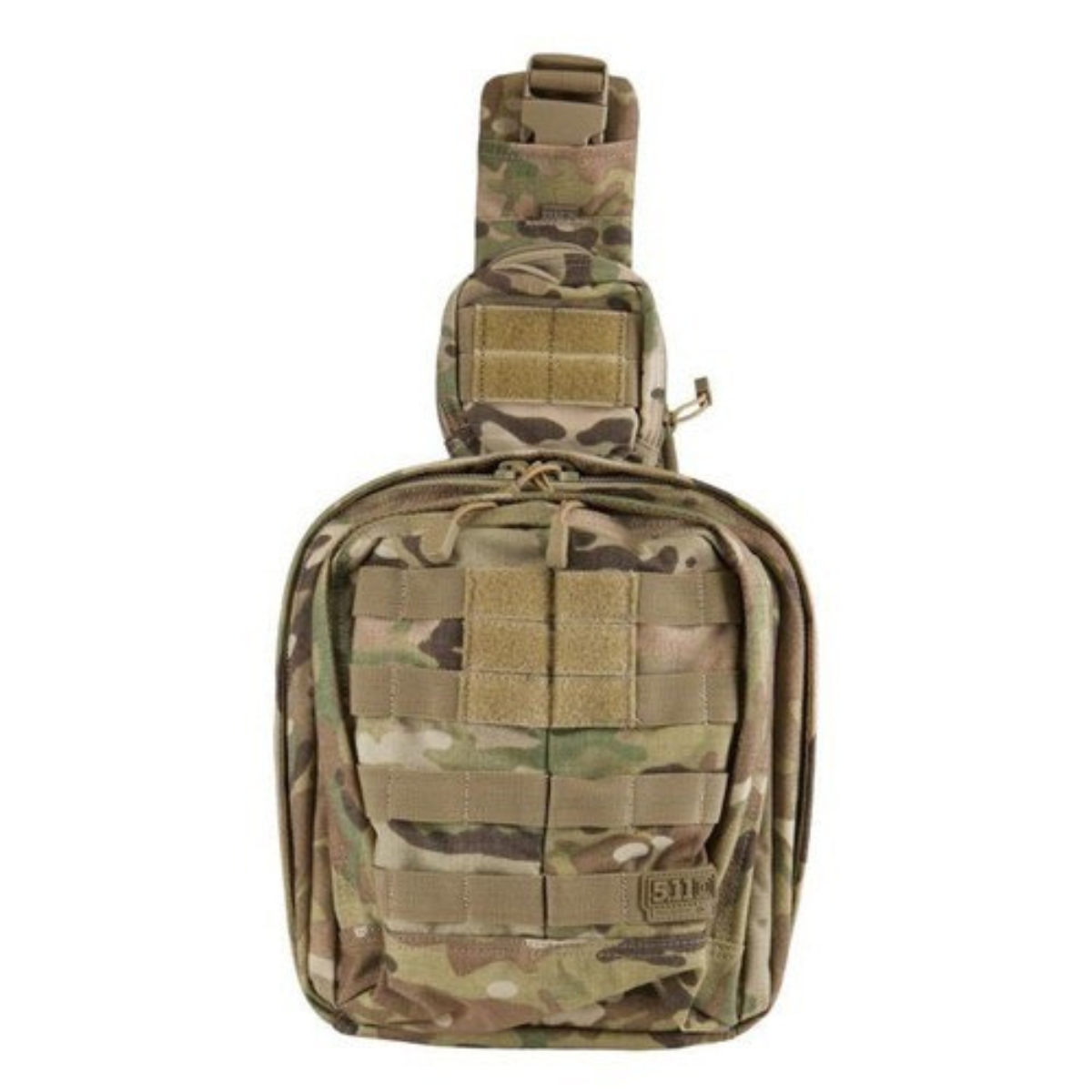 Balo 1 quai chiến thuật 5.11 tactical rush moab 6 cao cấp tác chiến kháng nước túi đeo chéo quân đội bền bỉ nhiều ngăn