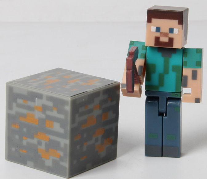[HCM]Combo Mô hình nhân vật minecraft