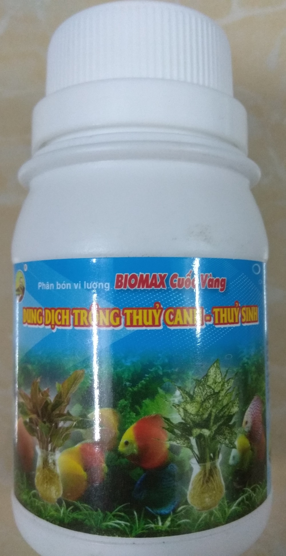 [HCM]Phân bón vi lượng trồng thủy canh thủy sinh - chai 100ml