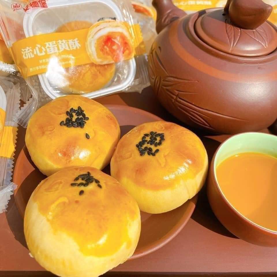 [HCM]bánh Liu Trứng Chảy Thùng lẻ 1 cái