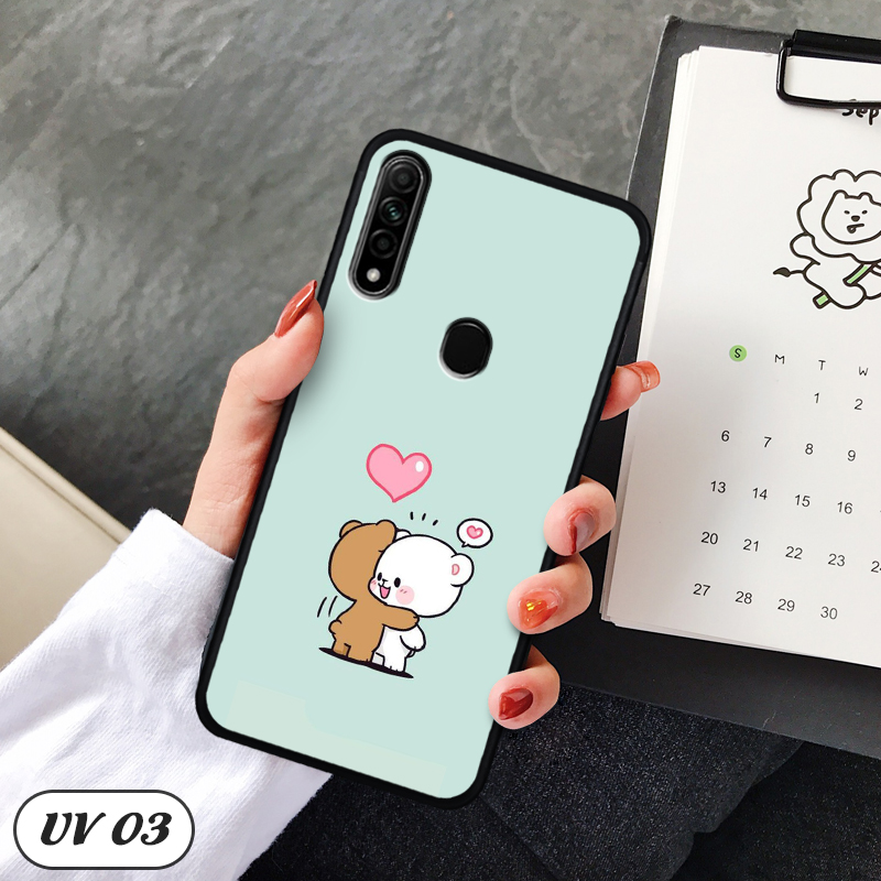 Ốp lưng Oppo A31 - dễ thương