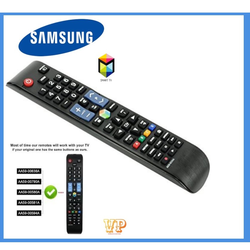 Điều khiển tivi samsung - Remote tivi samsung