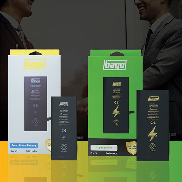 [Pin Bago] Pin Iphone 8 plus dung lương 2675mAh