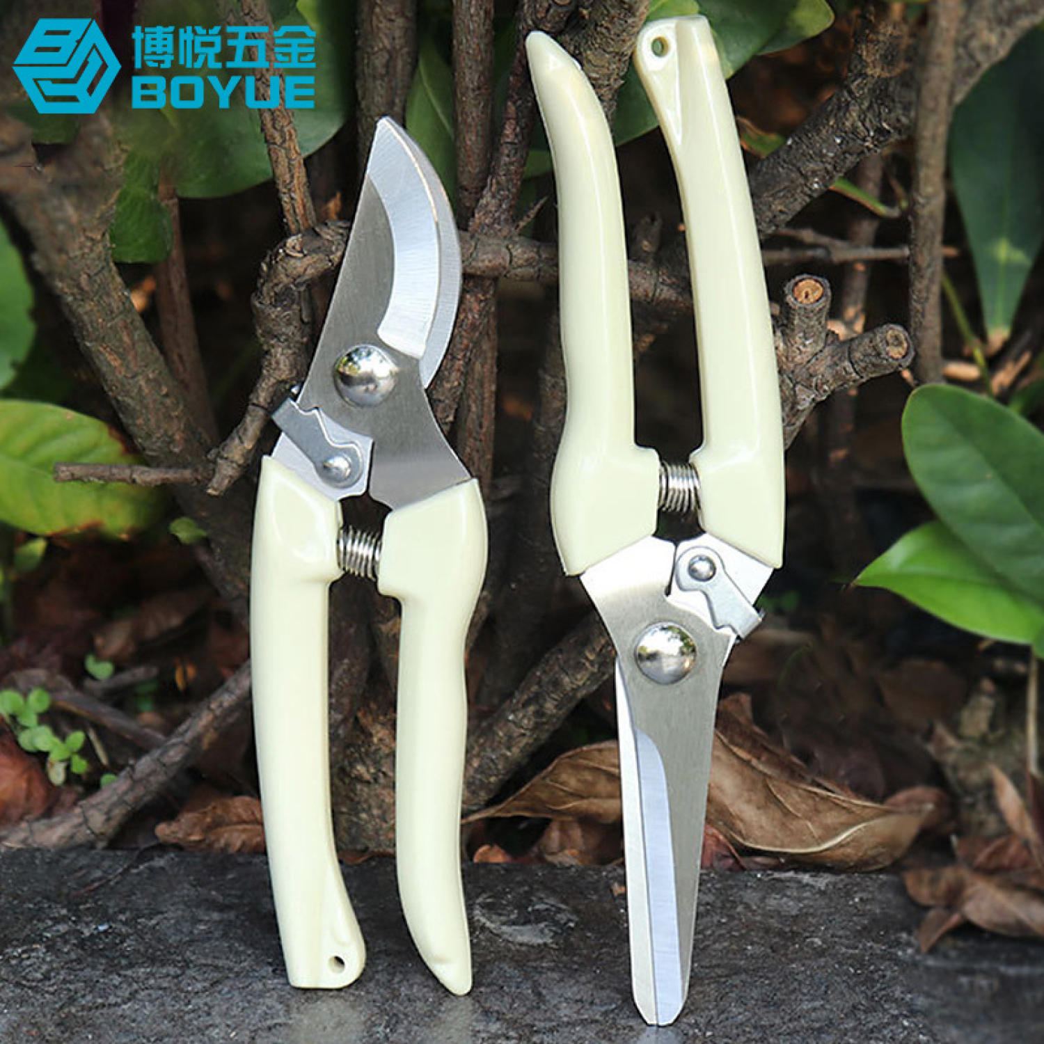 Kéo cắt tỉa cây cảnh- cắt cuống trái - cắt bonsai - kéo cắt hoa quả sắc bén - dụng cụ làm vườn - boyue kéo cắt cành cây trên cao sk5 200mm / cắt cành sada 200- kéo cắt cây cành trên cao/