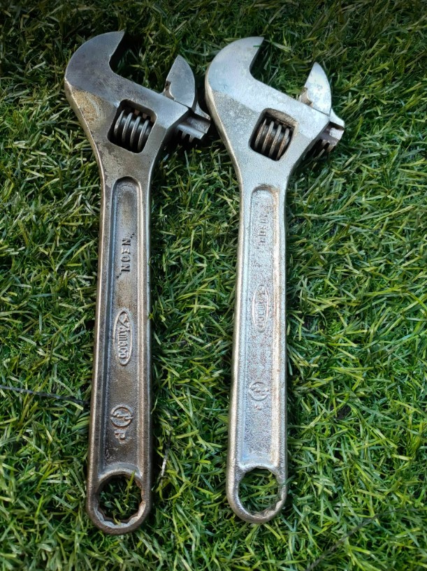 Mỏ lết 8"/200mm hàng Nhật bãi