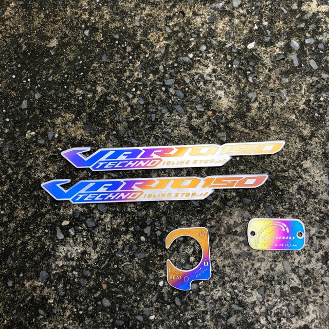 Tem titan logo Vario đời mới