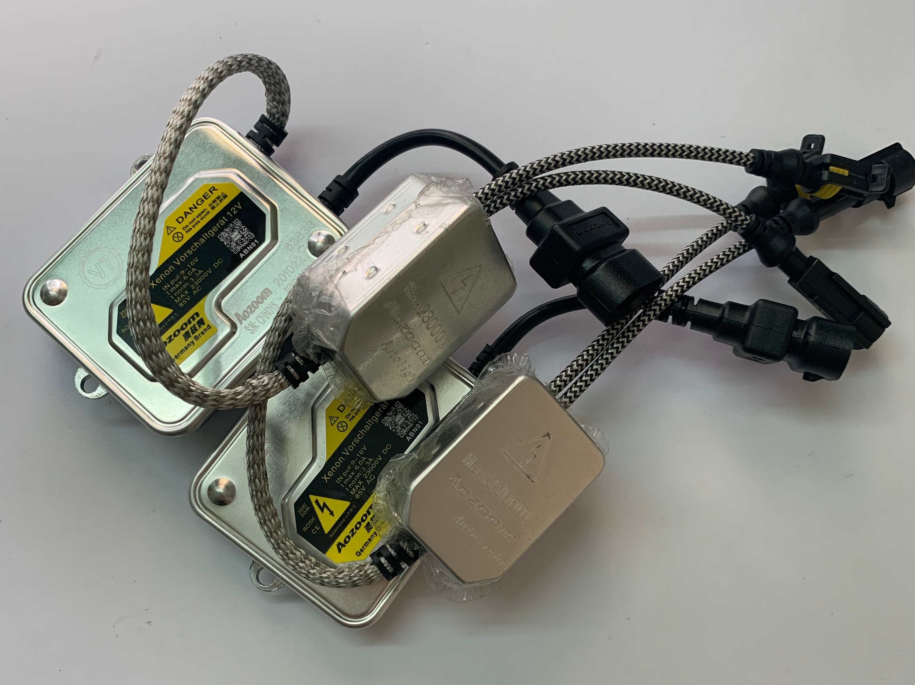 [HCM]2 cái ballast  Aozoom 12v 35w