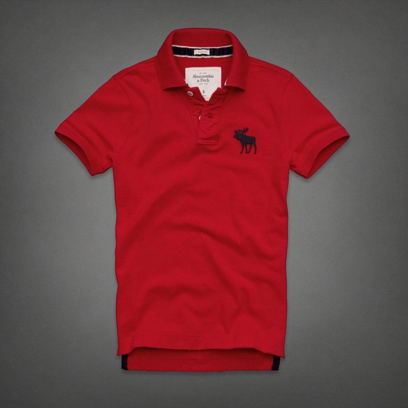 Áo thun Polo Abercrombie Red