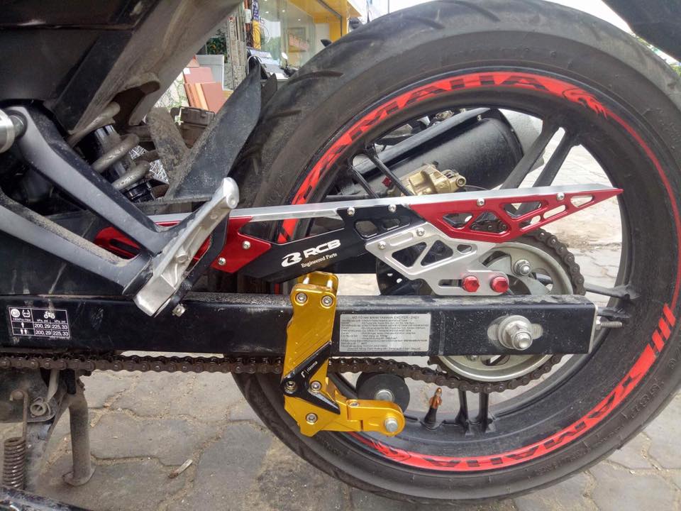 Che sên lắp cho xe exciter 135./150 .winer