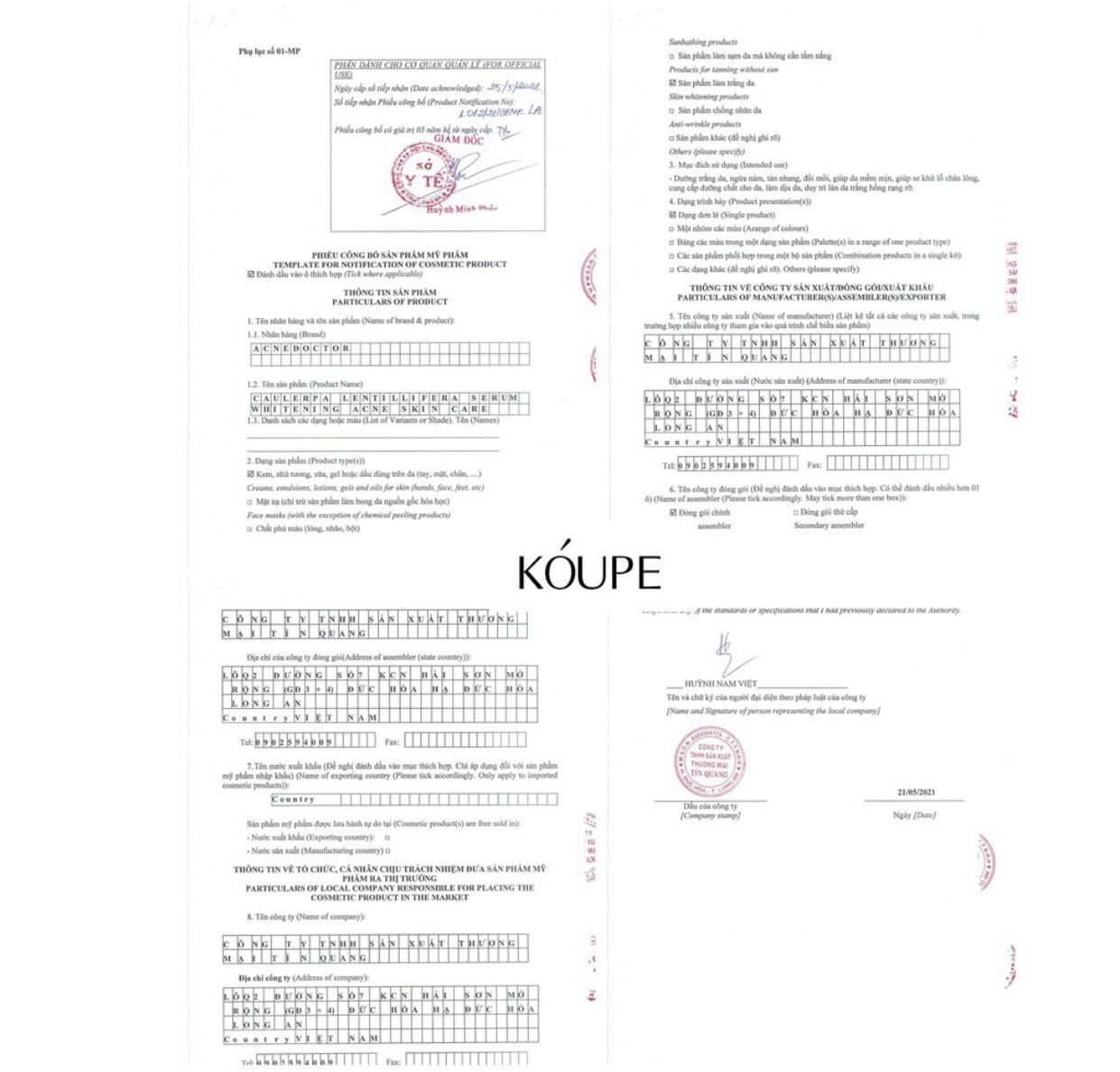 Kem Body Bông ONAYA Dưỡng Trắng Da
