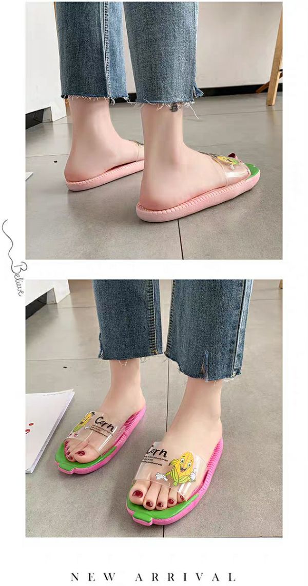 [HCM]DÉP TRÁI BẮP SIÊU CUTE HOT TREND CHO NỮ