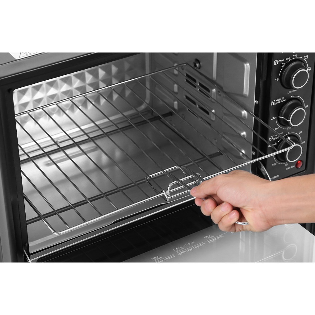 Lò nướng Panasonic NB-H3801KRA 38 lít
