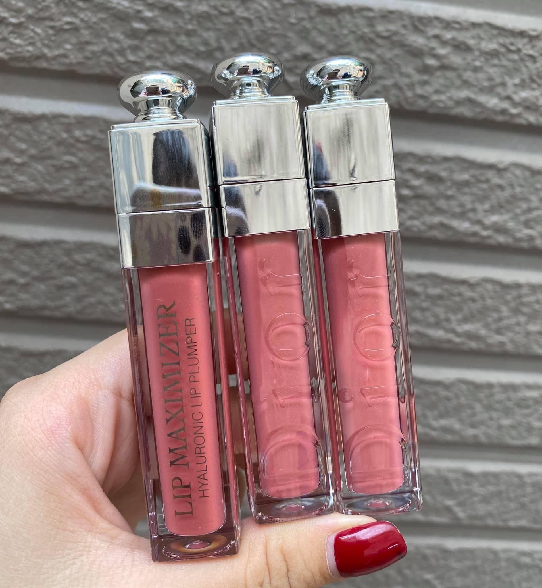 Son Dưỡng Dior Collagen Addict Lip Maximizer 012 Rosewood