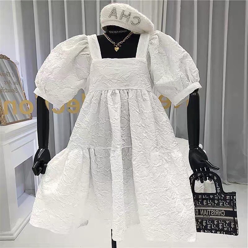 Đầm Babydoll Cổ Vuông Siêu Xinh (Video, Ảnh Thật)