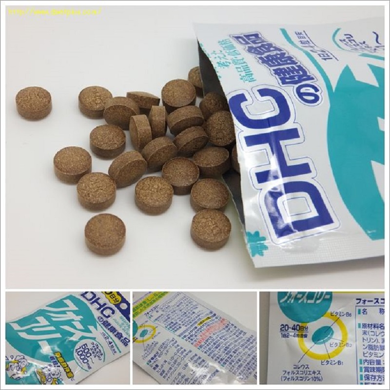 Viên uống giảm cân, tan mỡ L-Carnitine DHC Nhật Bản - giảm cân hiệu quả tại HÀNG NHẬT THỦ ĐỨC