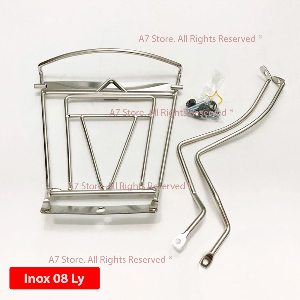 Baga Giữa PCX Inox