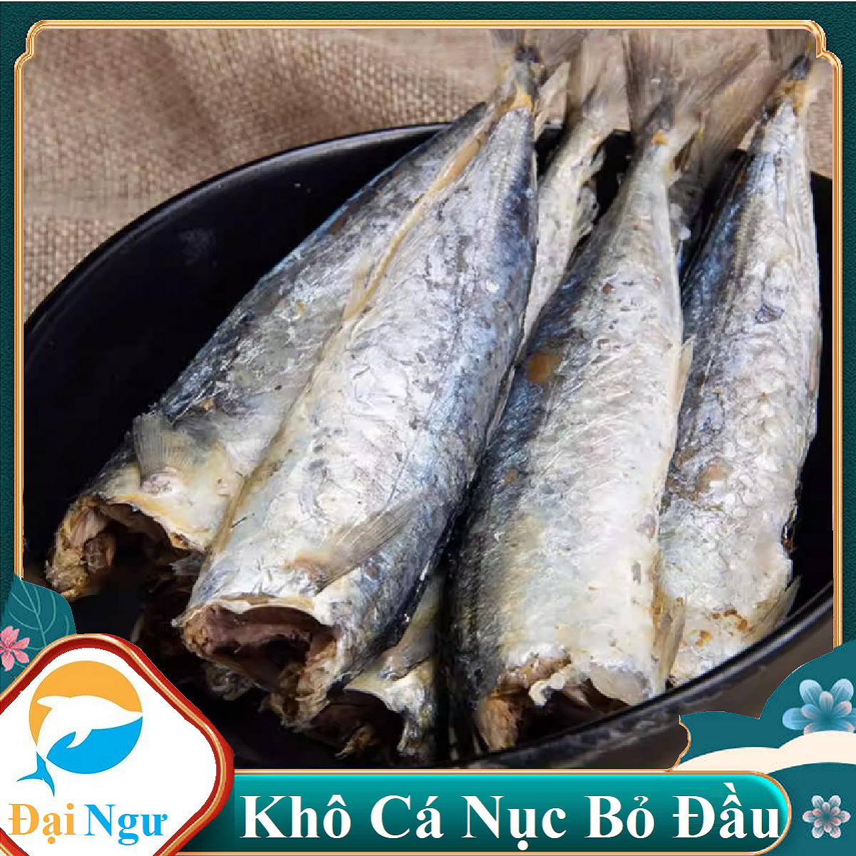 1 kg khô cá nục ngon rẻ 500gr khô cá nục ngon rẻ-- đại ngư