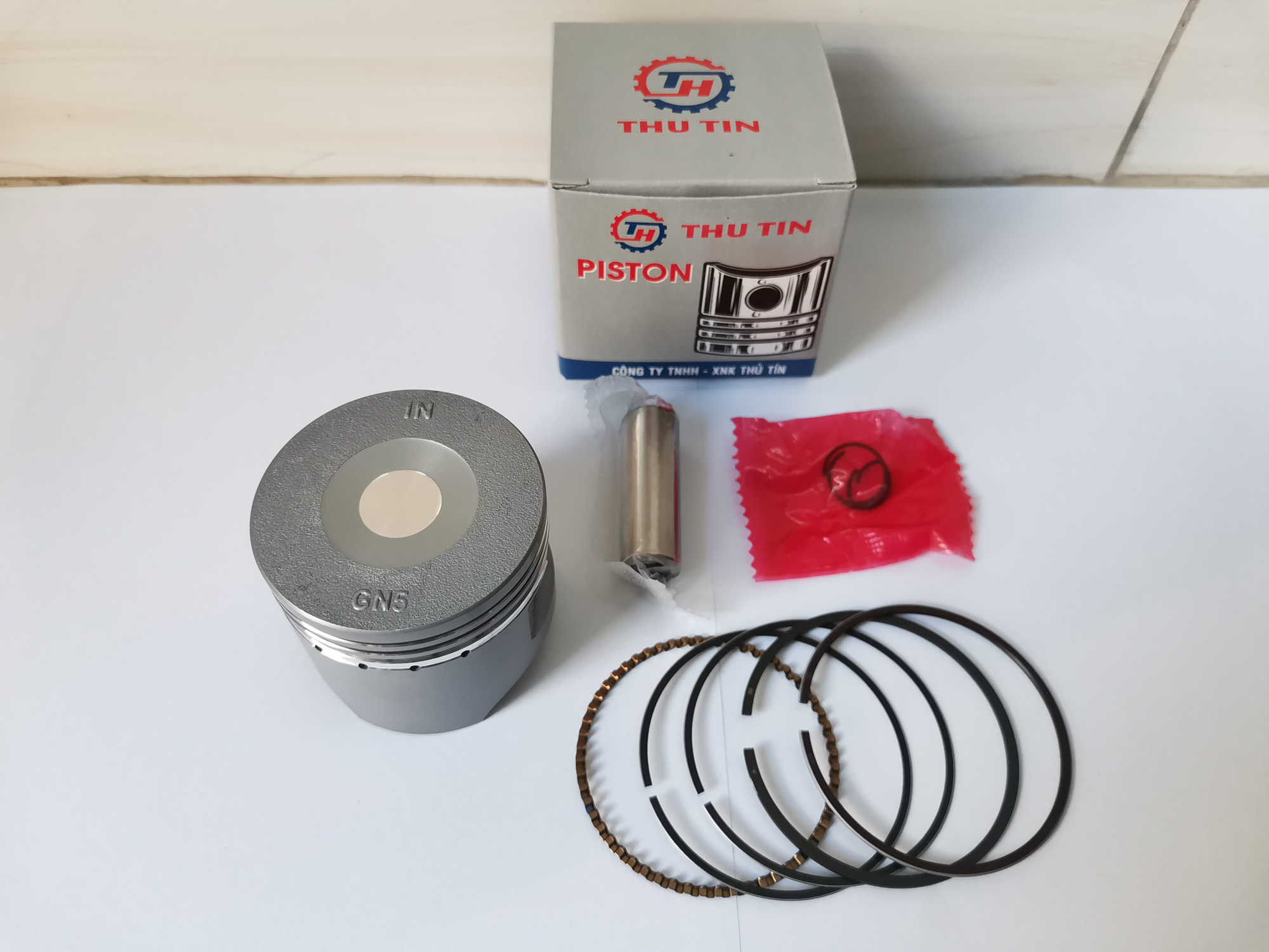 Bộ piston+bạc Dream 100 cao cấp cos 0 đến cos 4