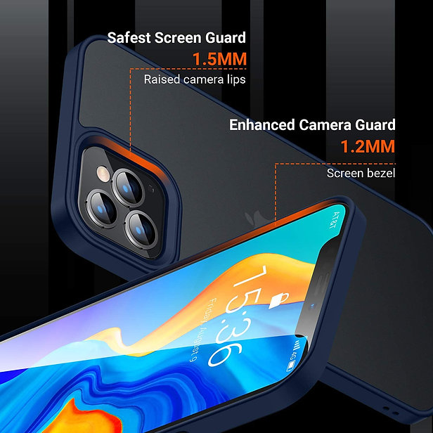 Ốp lưng TORRAS Guardian Case cho iPhone 12 Series