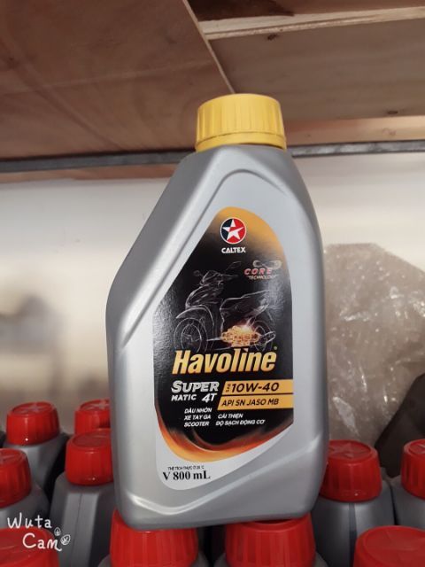 Dầu xe máy Havoline hàng chất lượng cao
