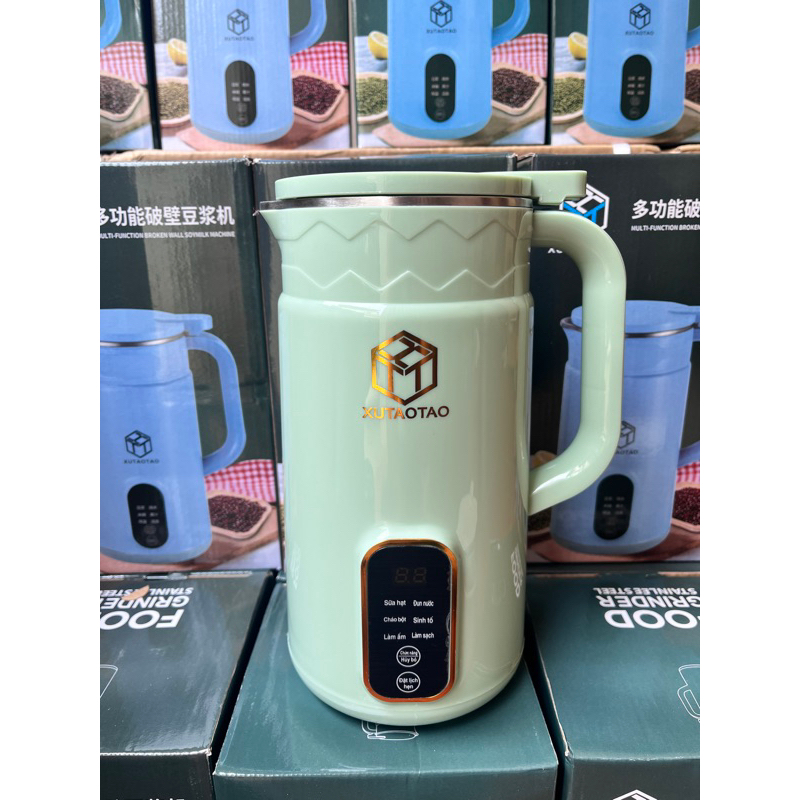 Máy Làm Sữa Hạt XUTAOTAO,(TẶNG THÊM CỐC HỔ PHÁCH 480ml)