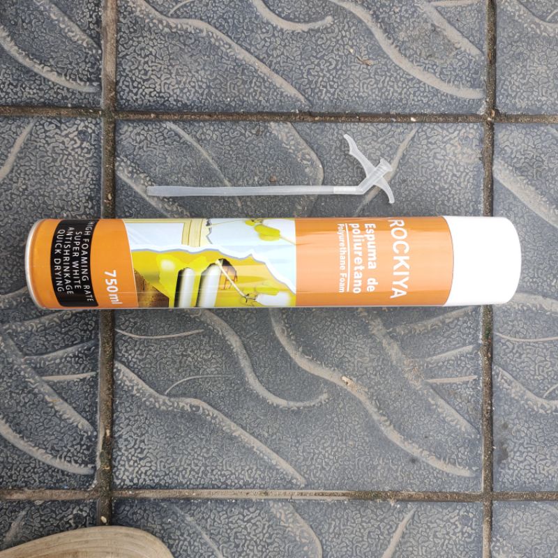 Keo bọt nở Apollo Foam 750ml (900g) loại dùng vòi