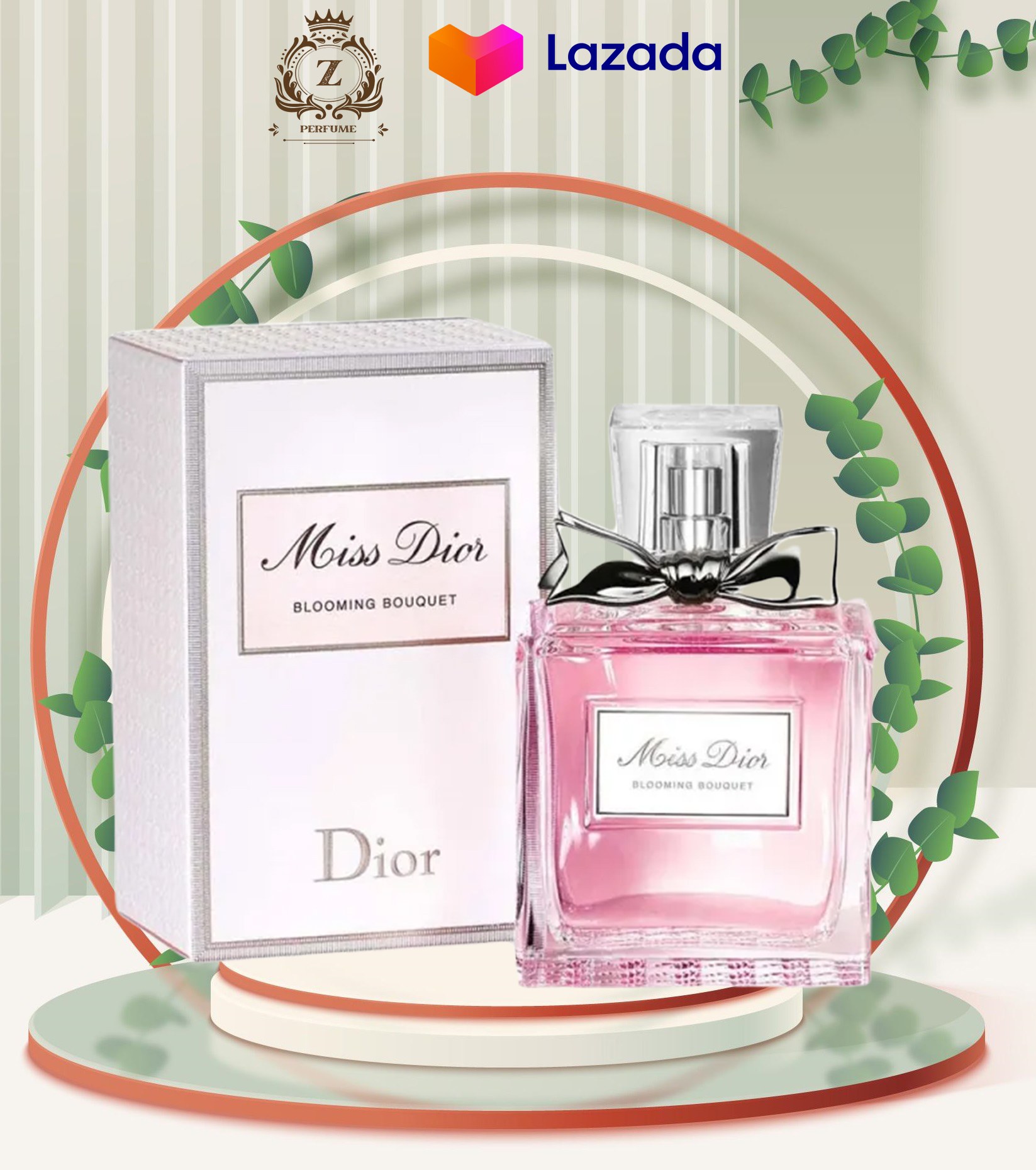 Nước Hoa Nữ Dior Miss Dior Blooming Bouquet Mini 5ml  美好 MeiHao