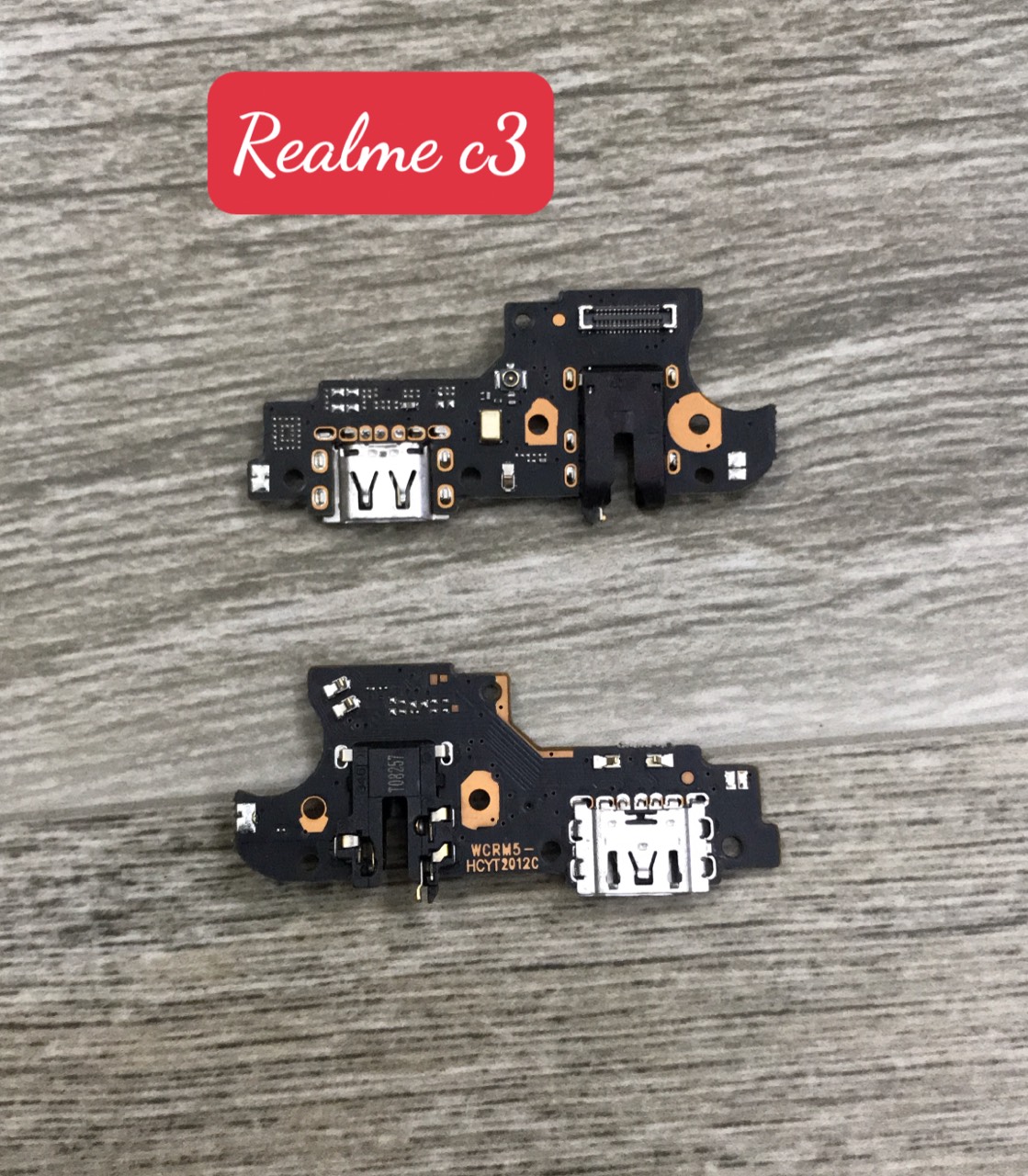 Bo sạc Realme c3 / cụm chân sạc realme c3