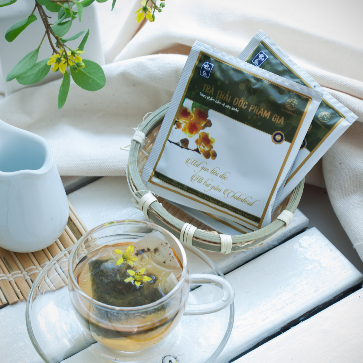 Trà Thải Độ-c Phạm Gia Gold 3+