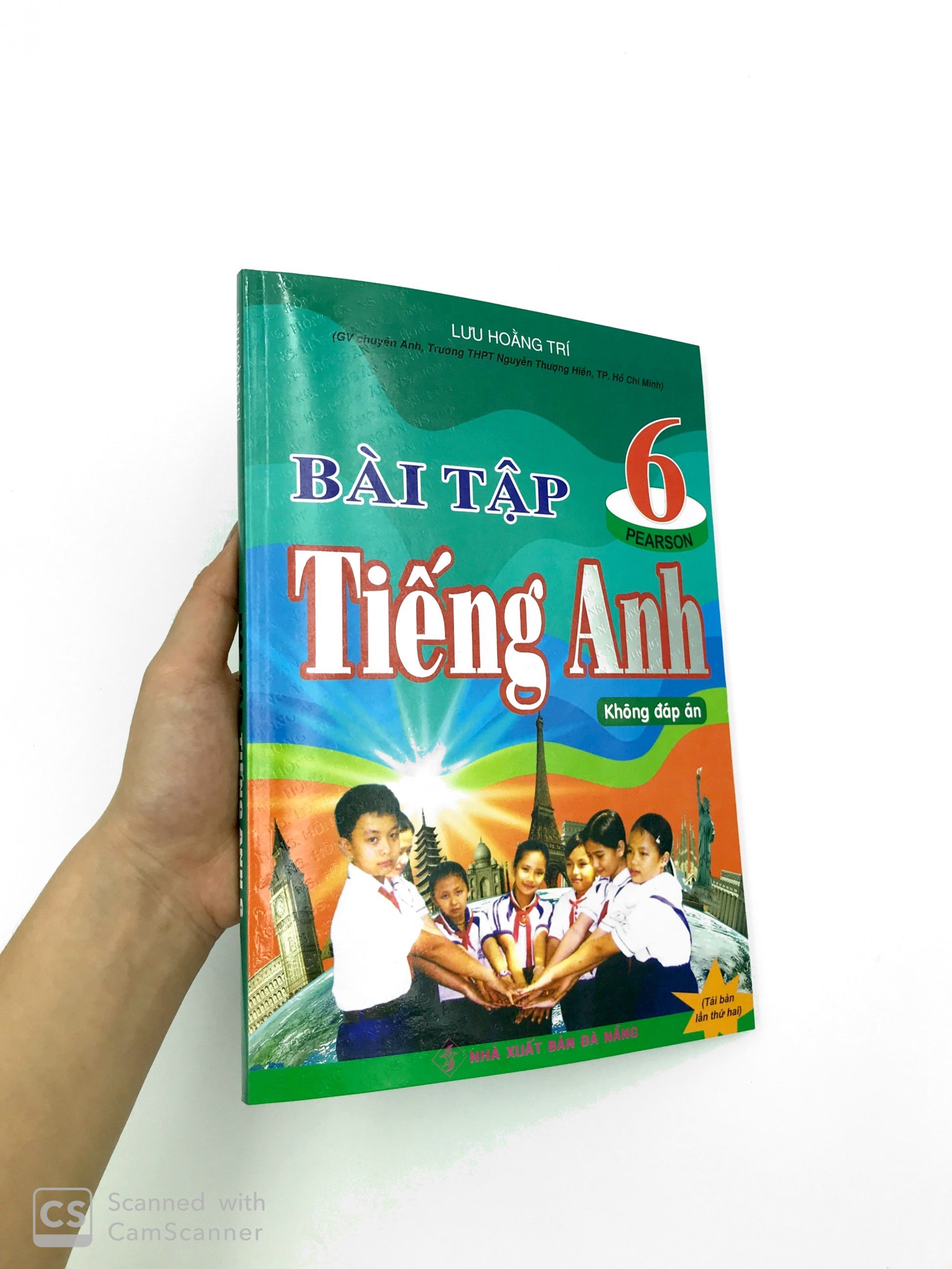 Fahasa - Bài Tập Tiếng Anh 6 - Không Đáp Án - PEARSON
