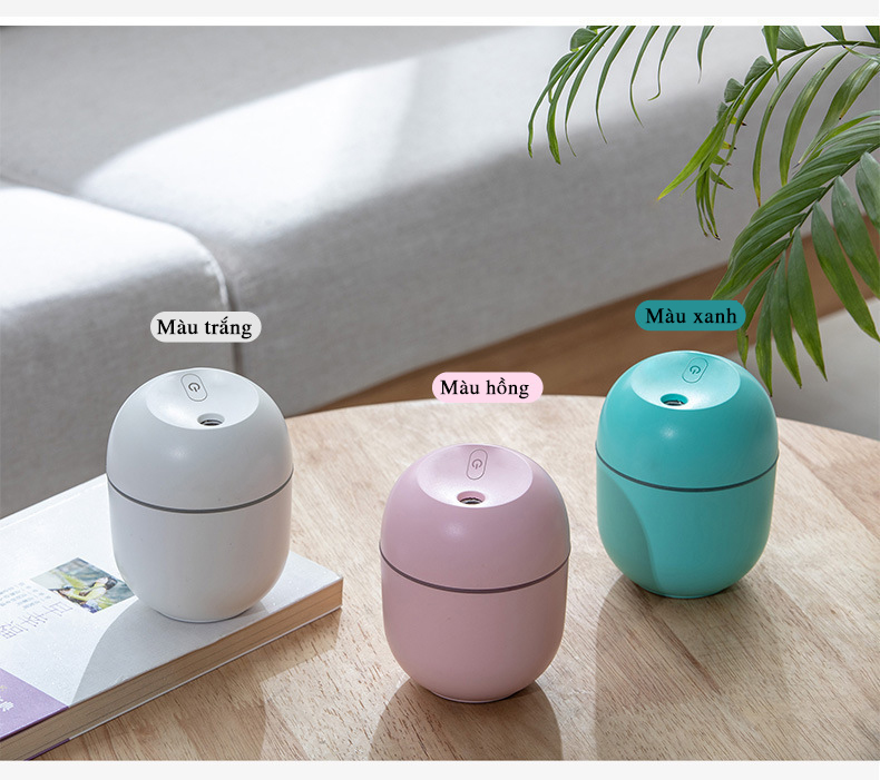 Máy Xông Tinh Dầu Mini Jiashi Cho Phòng Ngủ Và Trên Xe Hơi Máy Khuếch Tán, Phun Sương Tỏa Hương Đuổi Muỗi & Côn Trùng MPS01