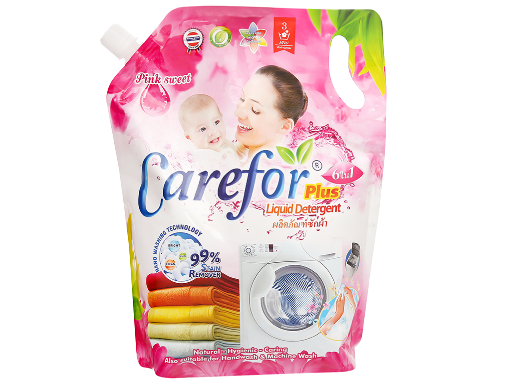 HCM - Nước giặt Carefor 2000ml Thái Lan./..