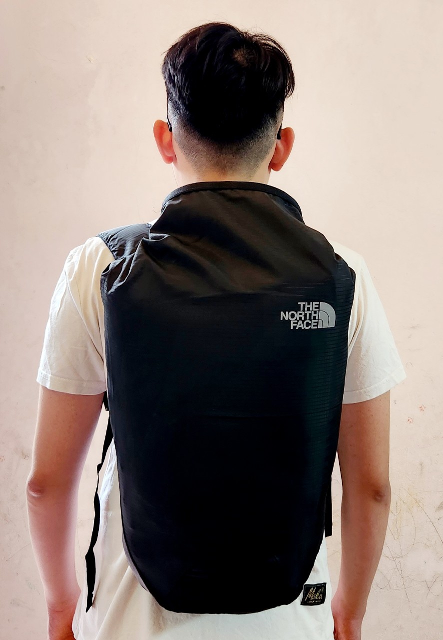 Balo xếp gấp gọn du lịch  17 lít