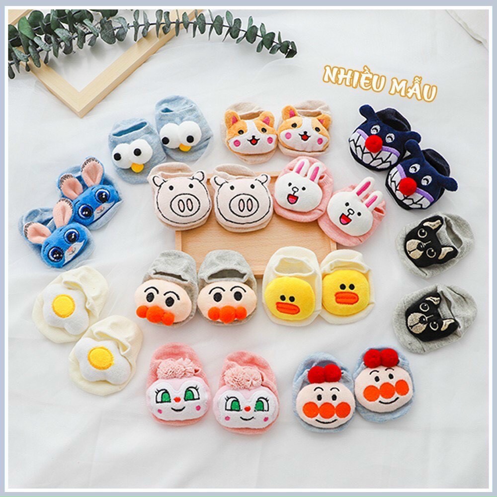 Tất thú cho bé sơ sinh đến 1 tuổi