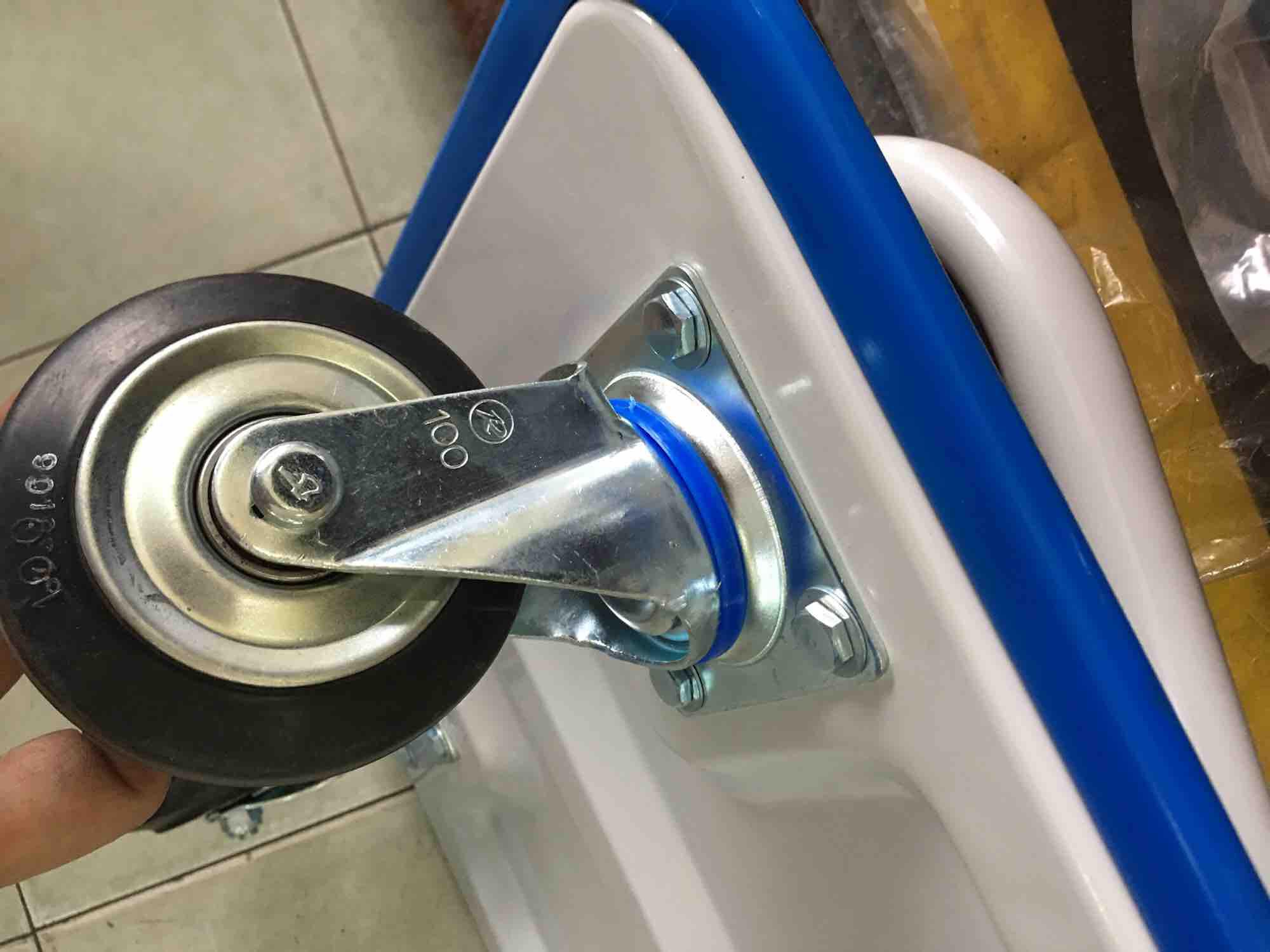 [HCM]Xe đẩy 4 bánh XTB100D tải trọng 200kg