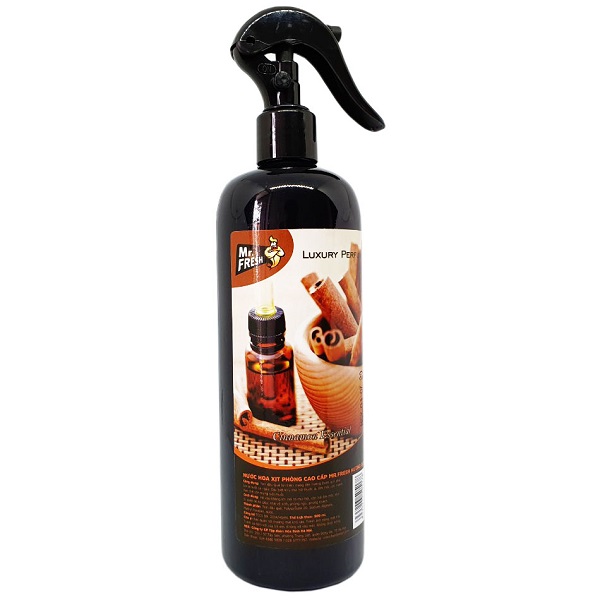 Nước hoa xịt phòng cao cấp Mr.Fresh 500 ml