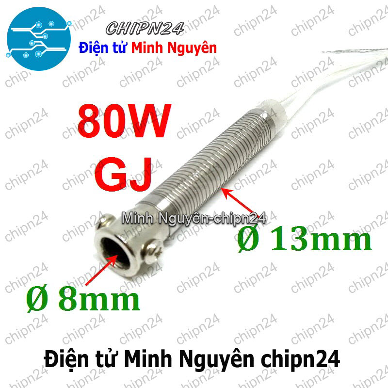 [1 cái] (XD) Ruột Mỏ Hàn Nung 80W GJ (Hàng Tốt)