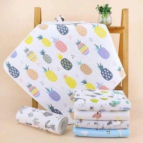 Lót chống thấm sợi tre 5 lớp hàng loại 1 xịn 50cm x 70cm