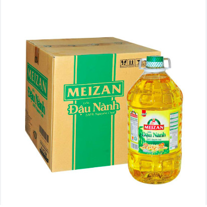 Dầu đậu nành Meizan ( can 5 lít )