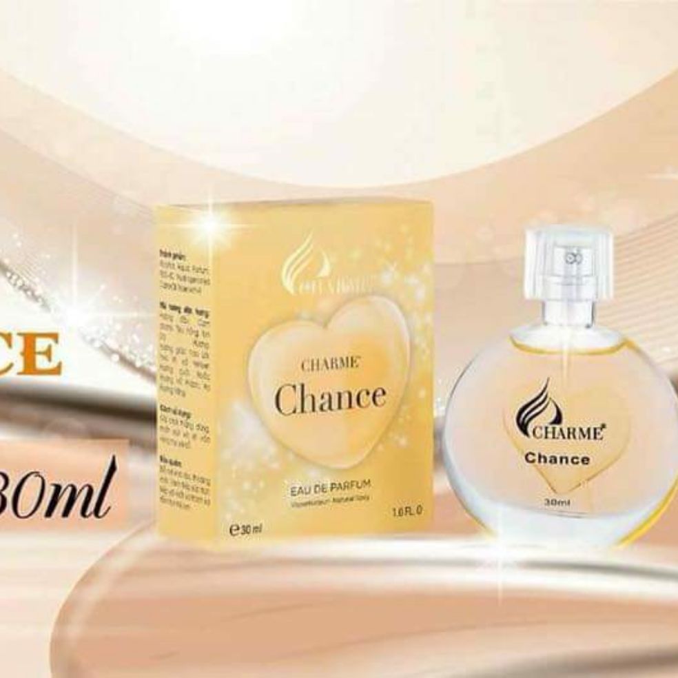 [HCM]nước hoa nữ chance 30ml