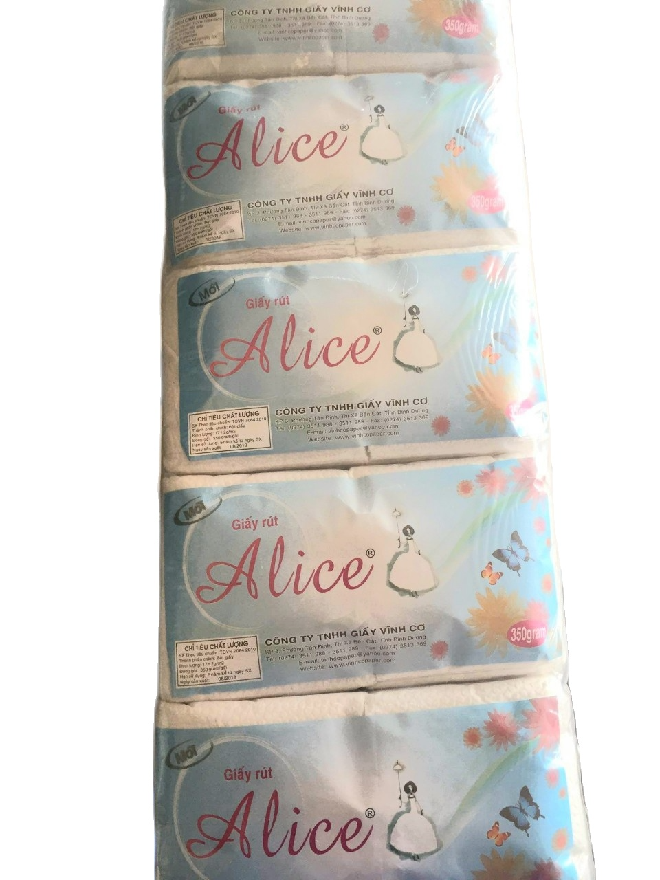 [HCM]Khăn Giấy rút Alice 1kg