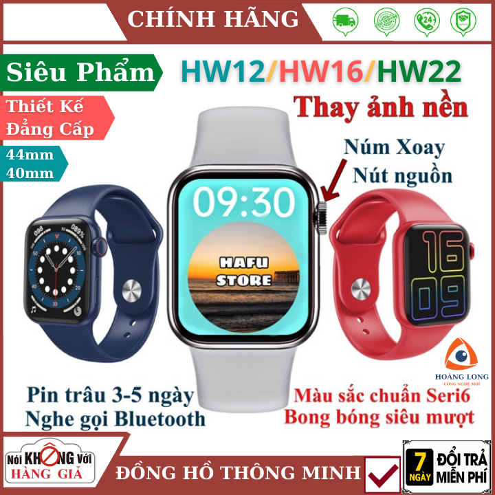 >> BÁO GIÁ ĐỒNG HỒ THÔNG MINH SERIES HW22 PRO MÀN HÌNH TRÀN VIỀN , ĐỔI HÌNH NỀN CHỐNG NƯỚC CHUẨN IP68, THEO DÕI GIẤC NGỦ, | Shopee Lazada Sendo Tiki mới nhất 112 Đồng Hồ Thông Minh HW12 / HW16 / HW22 mặt 44mm/40mm Thay Được Hình Nền Tùy Ý, Nghe Gọi Trực Tiếp, Thay Được Dây, Nút Xoay Digital Crown, Chống Nước, Tiếng Việt 100%, Nhận Thông Báo App, Màn Hình Tràn Viền , smartwatch , đồng hồ