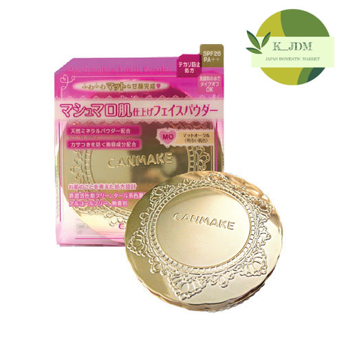 Phân Phủ Canmake Nhật Bản - Phấn Mịn Canmake Nhật Bản Chống Nắng