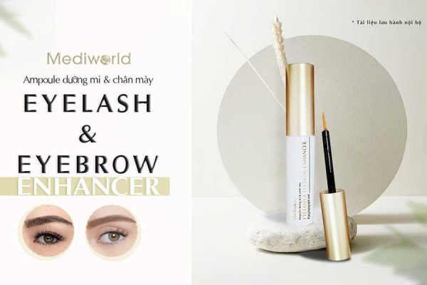 Tinh chất dưỡng mi và chân mày EyeLash & EyeBrow Enhancer Mediworld
